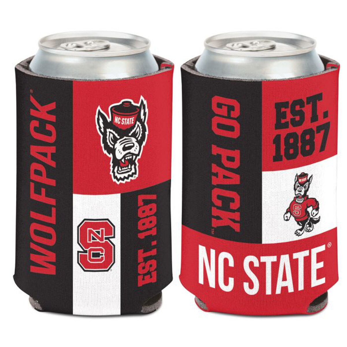 12oz. Color Block Can Cooler